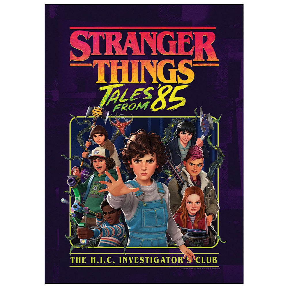 STRANGER THINGS - Tales from ‘85 Limited Edition Art Print / 世界限定995個